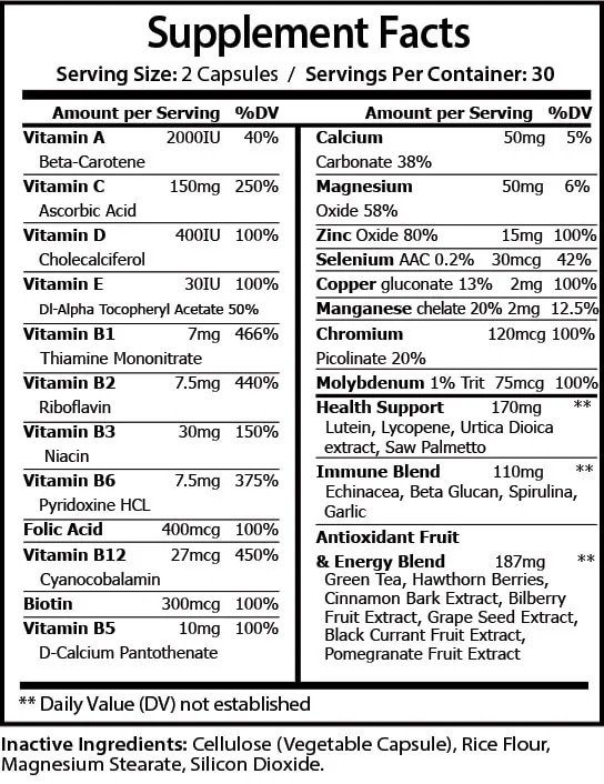 Women's Vital Complete - Image 2
