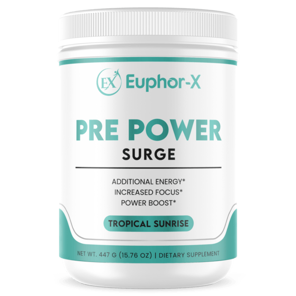 Premium Pre Workout - PrePower Surge formula to boost energy, enhance muscle pump, and improve focus for peak workout performance