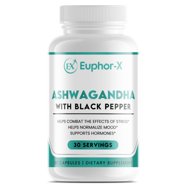 Premium organic Ashwagandha supplement for stress relief, improved sleep, immune support, and enhanced mood. Third-party tested and made in the USA.