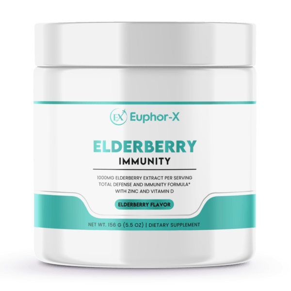 Elderberry Immunity supplement with Zinc and Vitamin C for enhanced immune support, cardiovascular health, and skin vitality, featuring over 1,000mg of elderberry in a premium, evidence-based formula.